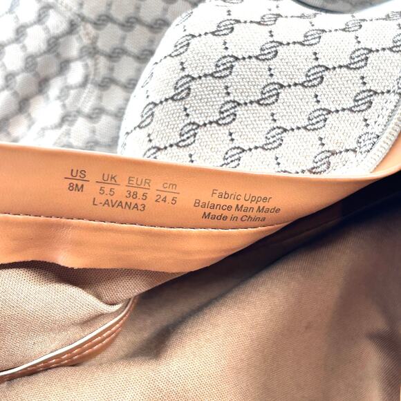 Franco Sarto Women's L-Avana Mid Calf Boot 8 NWOT Logo Ankle Heel Point Toe - Picture 7 of 8